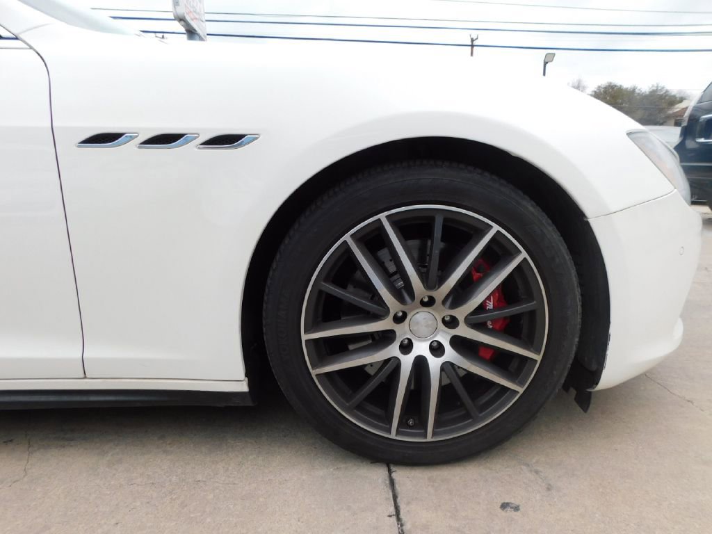 Used 2014 Maserati Ghibli S Q4 AWD/4WD image 9