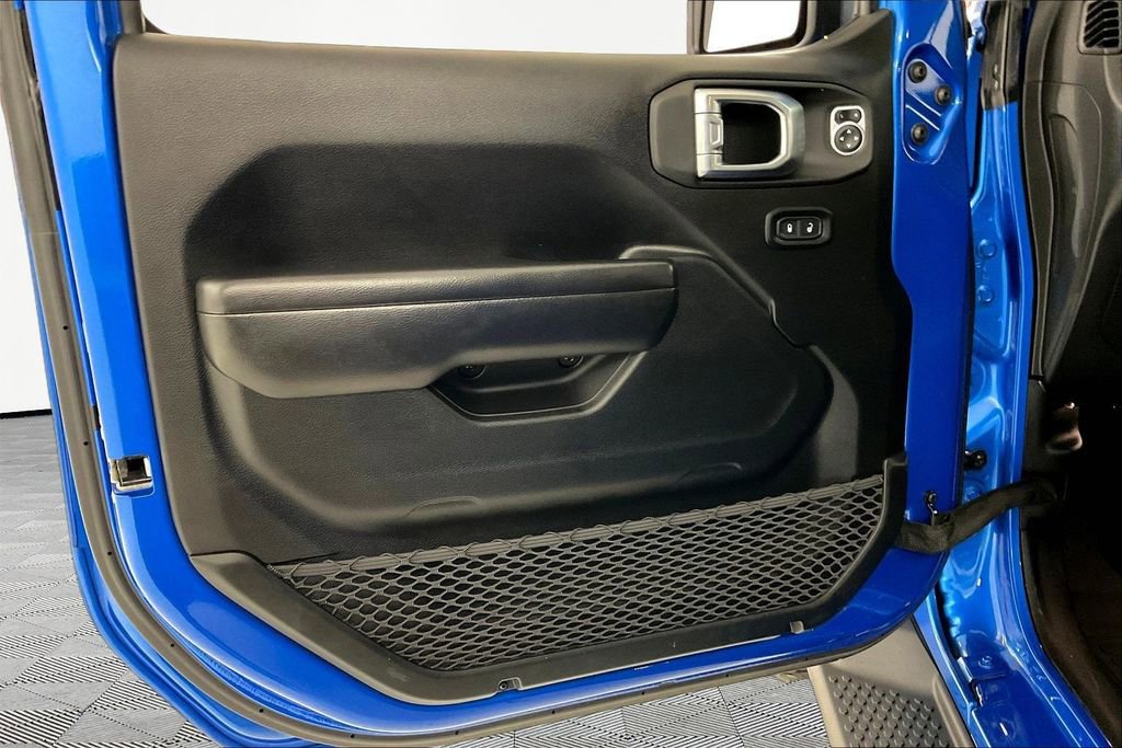 Used 2021 Jeep Wrangler Unlimited Sport image 18