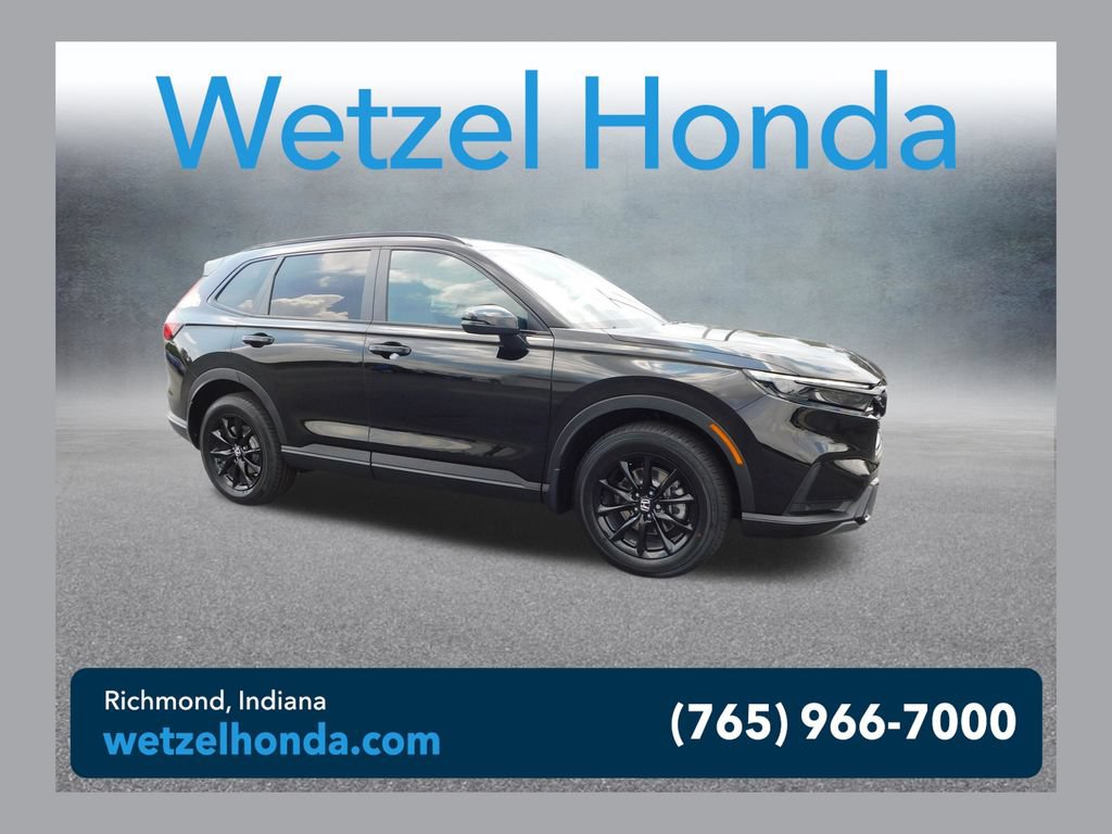 New 2026 Honda CR-V Sport-L