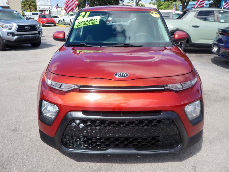 Used 2021 Kia Soul LX FWD image 9