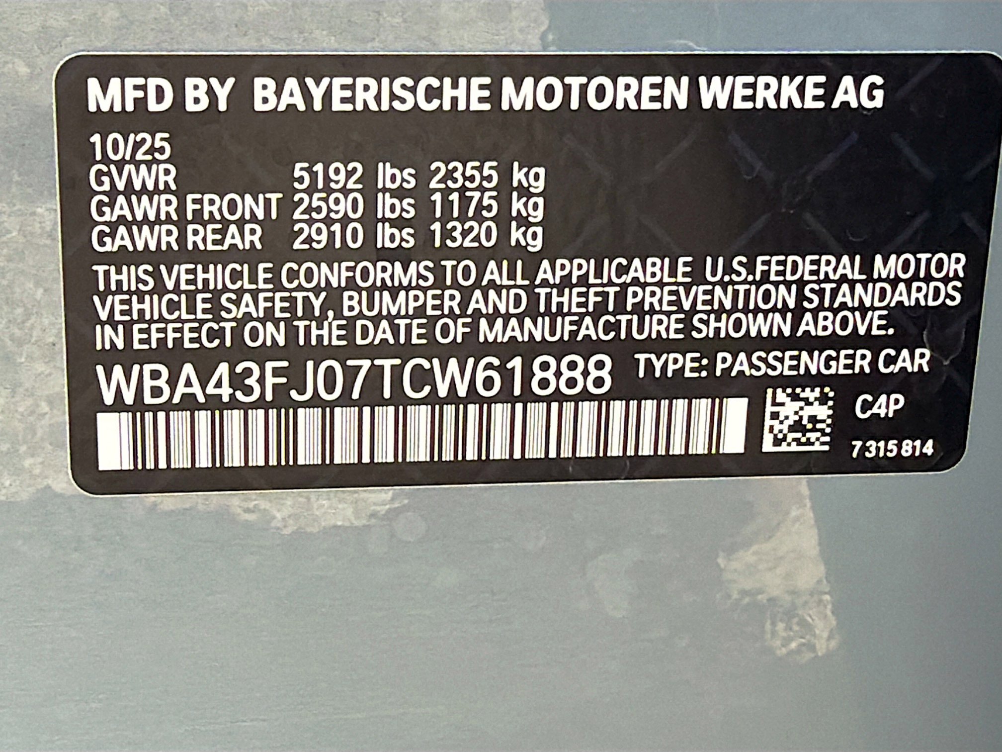 New 2026 BMW 530i w/ M Sport Package image 43