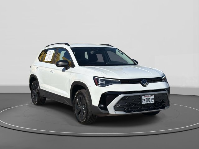 Certified 2026 Volkswagen Taos S