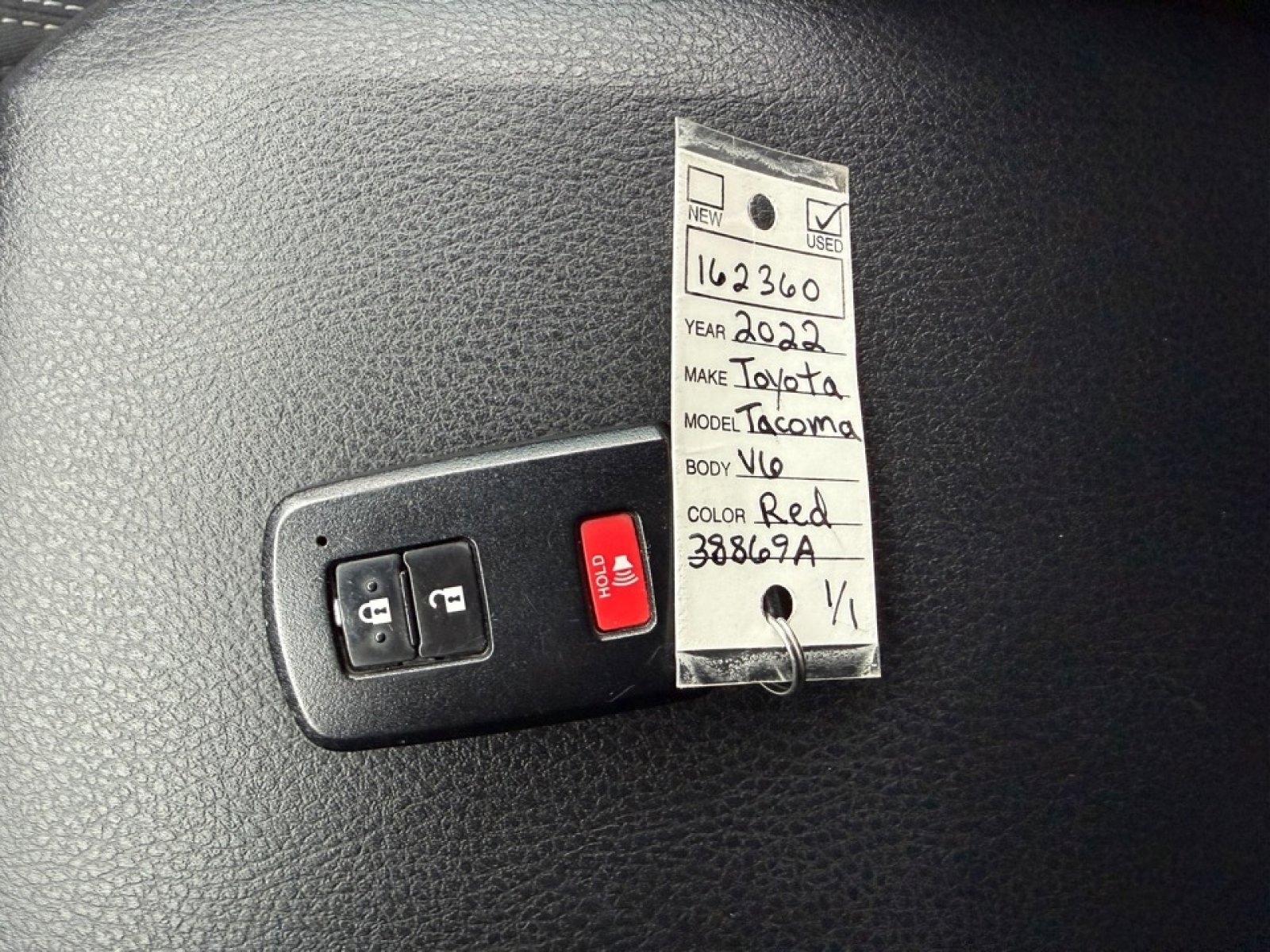Used 2022 Toyota Tacoma TRD Off-Road RWD image 39
