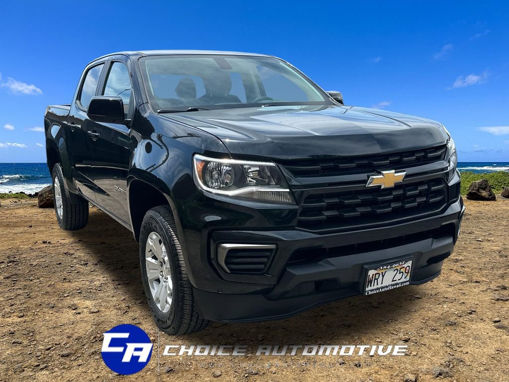Used 2022 Chevrolet Colorado LT RWD image 10