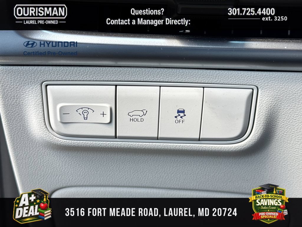 Certified 2025 Hyundai Tucson SEL AWD/4WD image 27