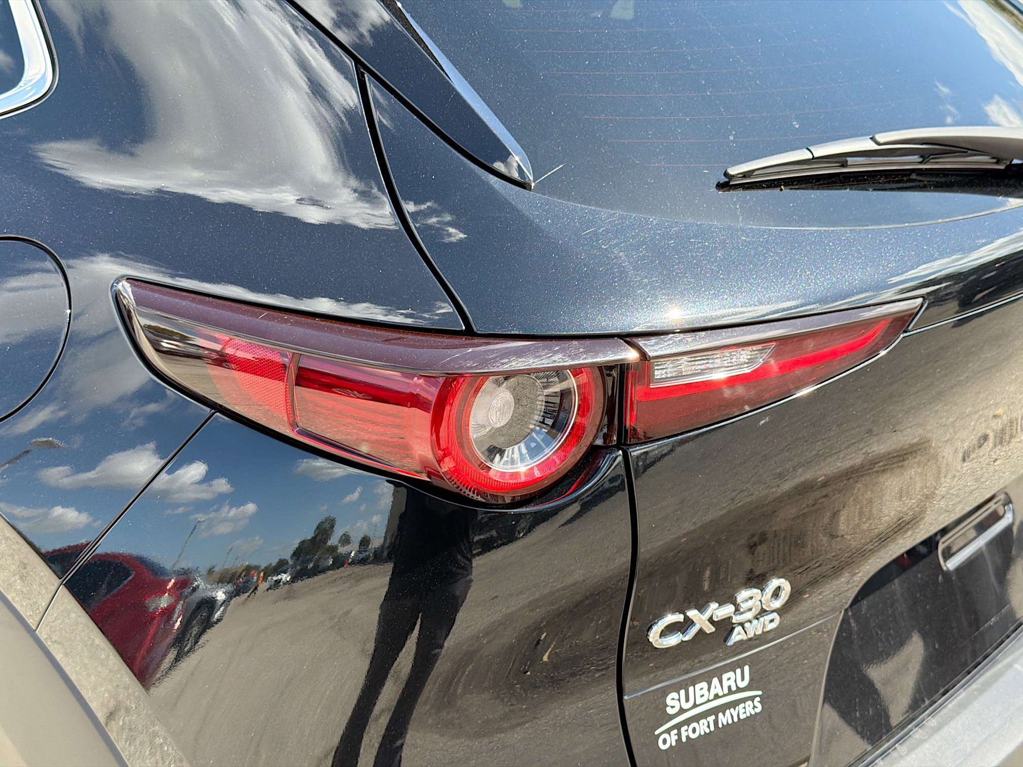 Used 2025 MAZDA CX-30 AWD 2.5 S w/ Preferred Package image 10