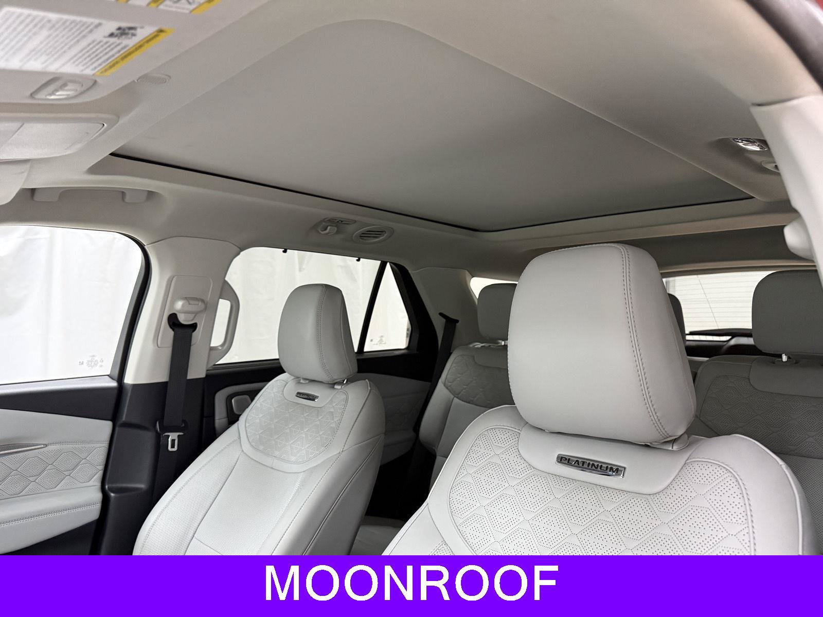 Used 2025 Ford Explorer Platinum w/ LUX Leather Package AWD/4WD image 21