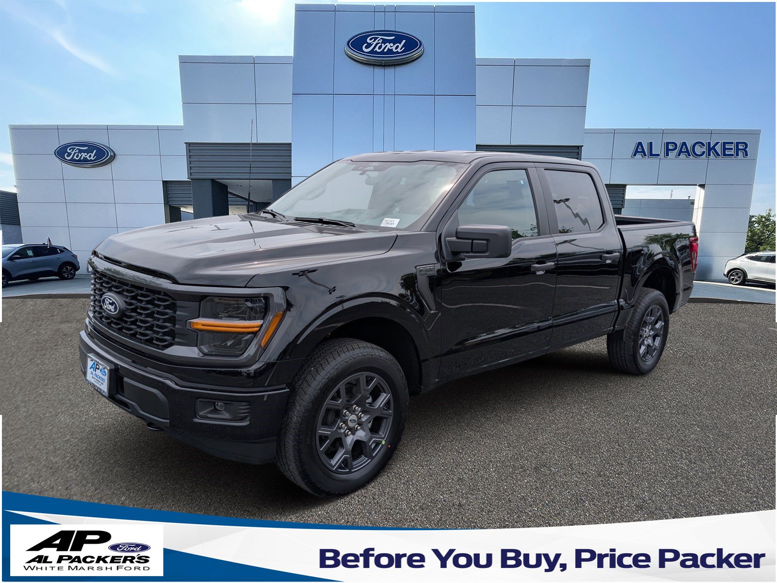 New 2026 Ford F150 STX w/ Equipment Group 200A