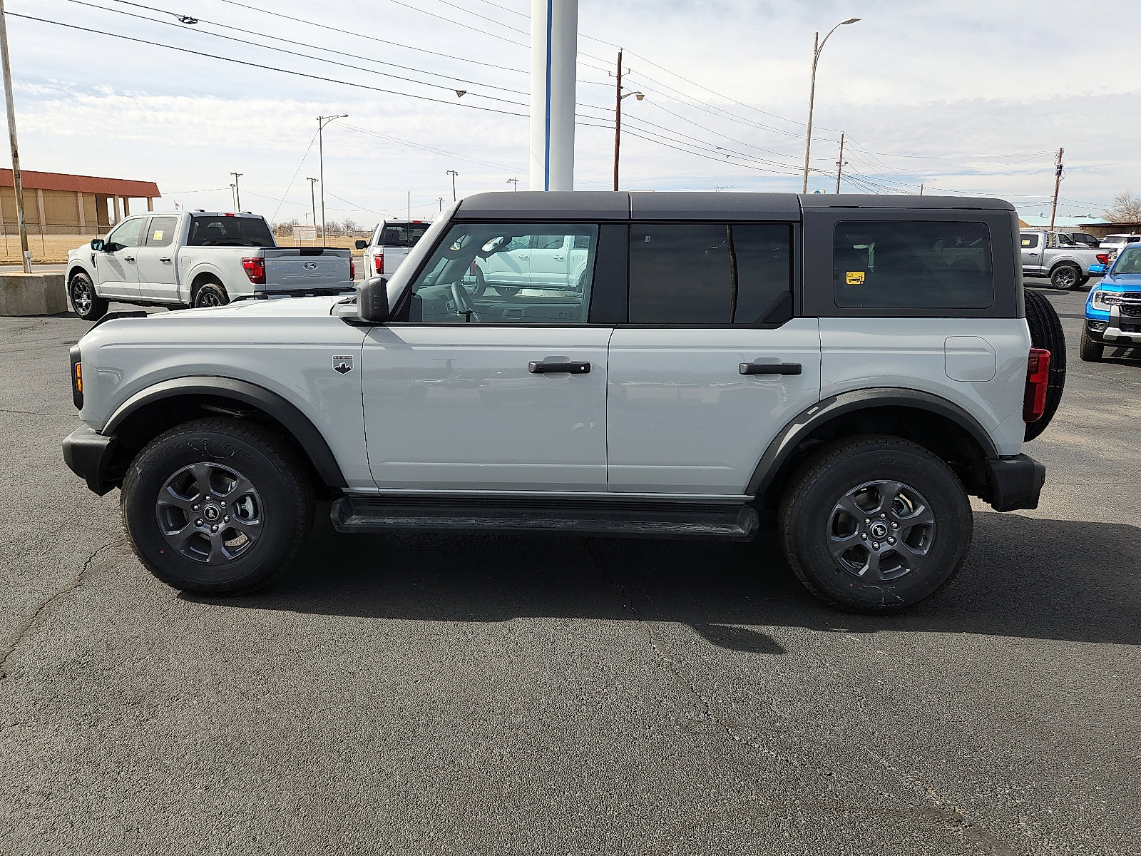 New 2026 Ford Bronco Big Bend AWD/4WD image 2