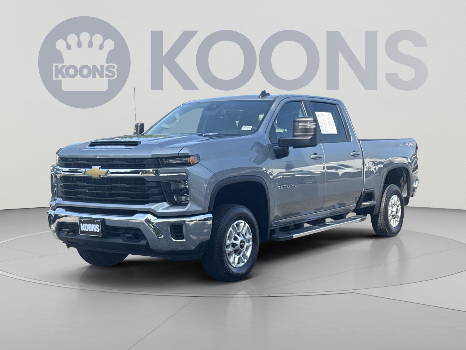 Used 2026 Chevrolet Silverado 2500 LT AWD/4WD image 1