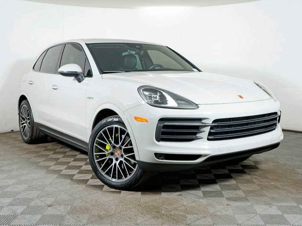 Certified 2022 Porsche Cayenne E-Hybrid image 9