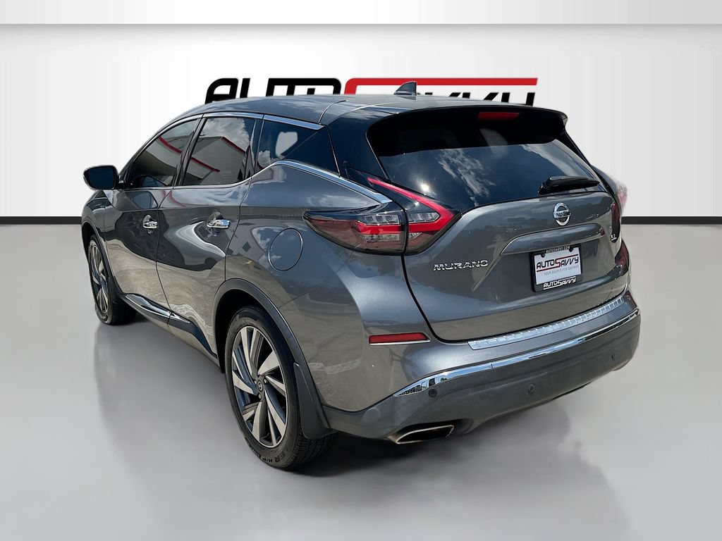 Used 2021 Nissan Murano SL w/ SL Moonroof Package FWD image 5