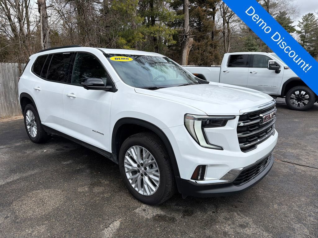 New 2025 GMC Acadia Elevation w/ Elevation Premium Package