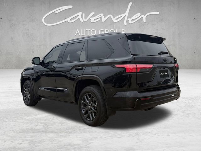 Used 2025 Toyota Sequoia Platinum AWD/4WD image 14