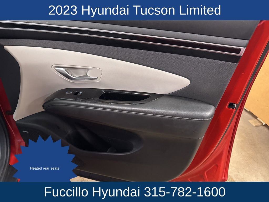 Used 2023 Hyundai Tucson Limited AWD/4WD image 13
