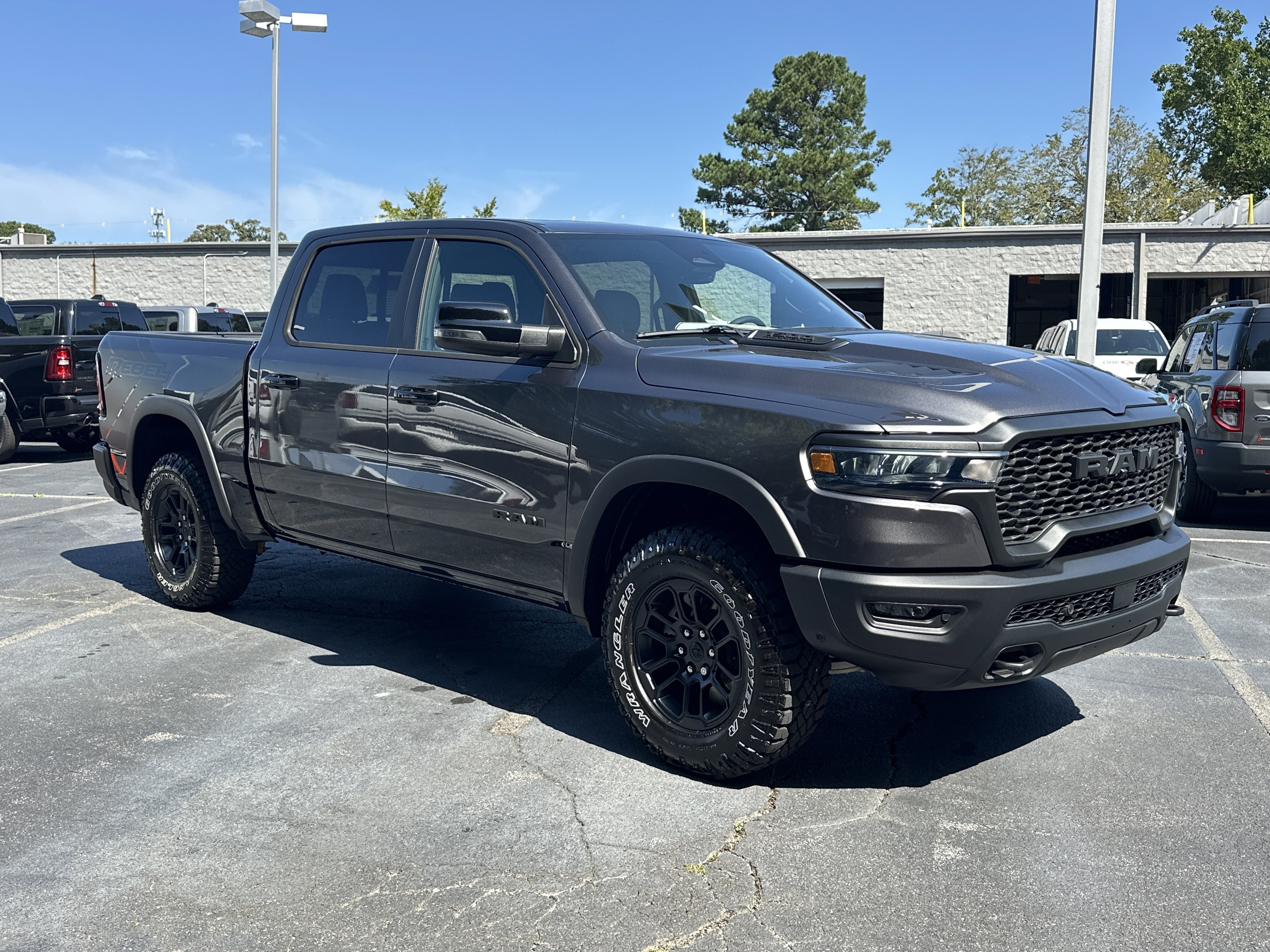 New 2026 RAM 1500 Rebel w/ Rebel Level 2 Equipment Group image 2