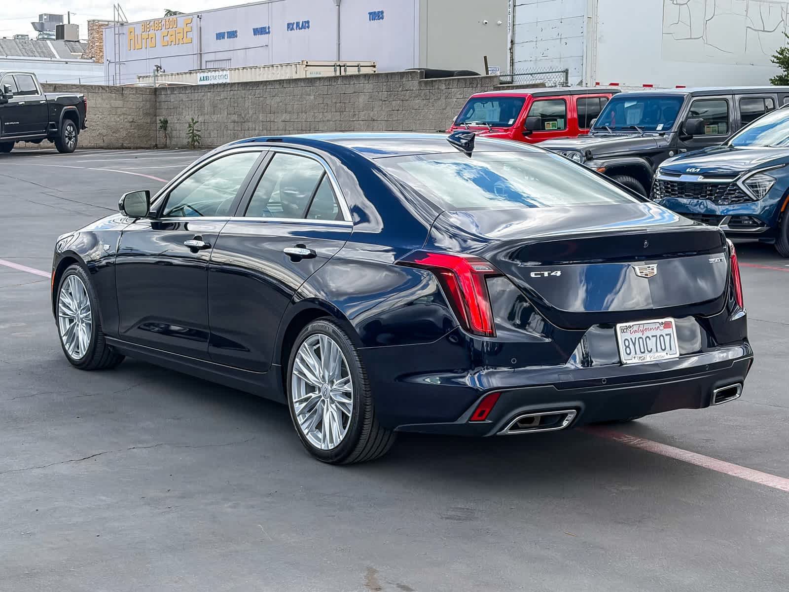 Used 2021 Cadillac CT4 Premium Luxury RWD video 2