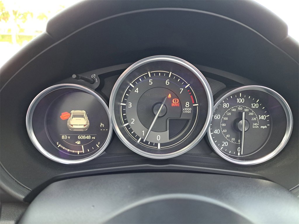 Used 2019 MAZDA MX-5 Miata RF Club w/ I-ACTIVSENSE Sport Package image 13