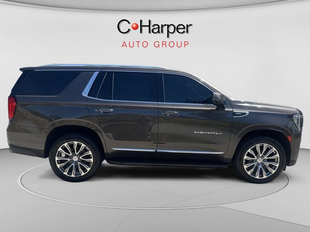 Certified 2021 GMC Yukon Denali AWD/4WD image 2