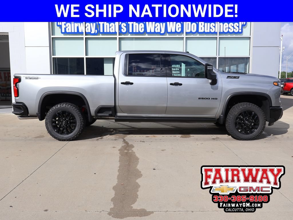 New 2026 Chevrolet Silverado 2500 LTZ w/ LTZ Plus Package