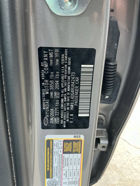 Certified 2024 Hyundai Elantra SE FWD image 34