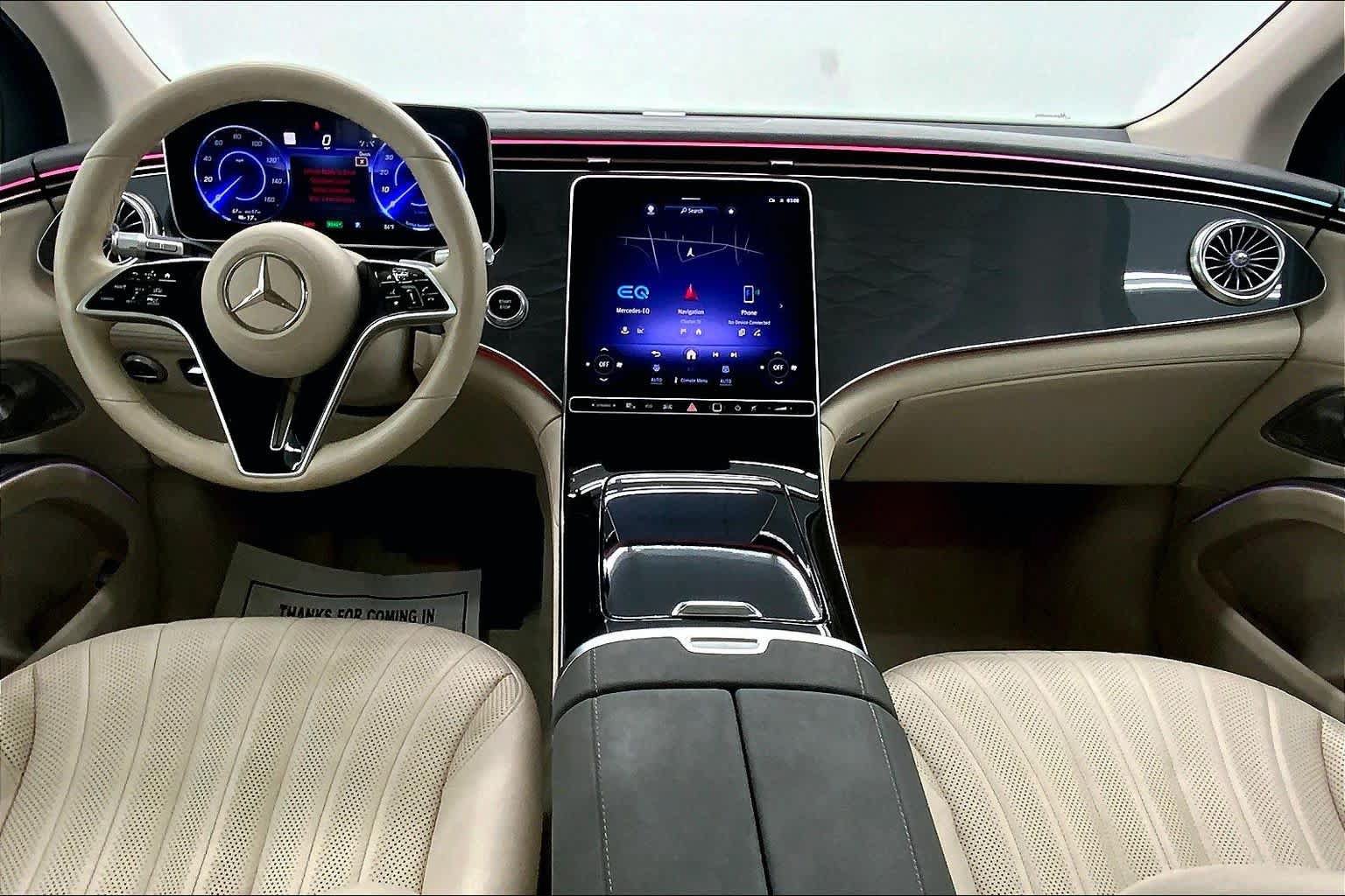 Certified 2023 Mercedes-Benz EQS 450+ 4MATIC SUV image 18