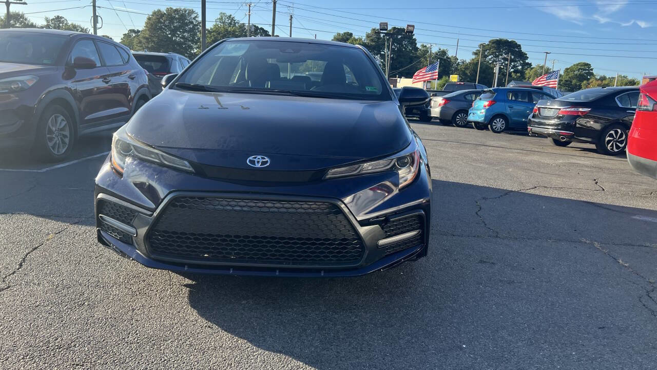 Used 2020 Toyota Corolla SE FWD image 9