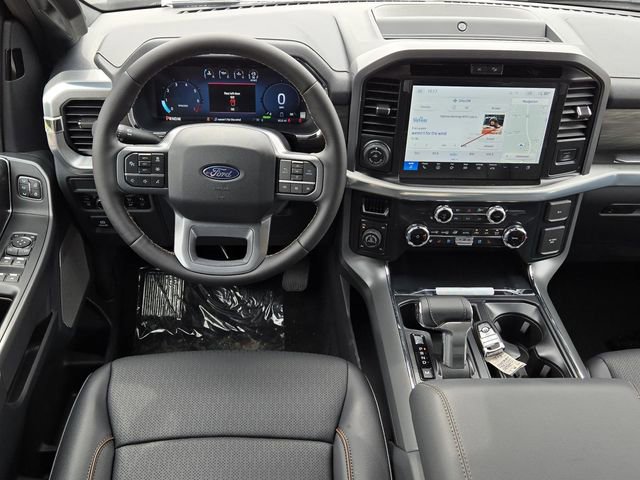 New 2025 Ford F150 Lariat w/ Equipment Group 501A Mid AWD/4WD image 9