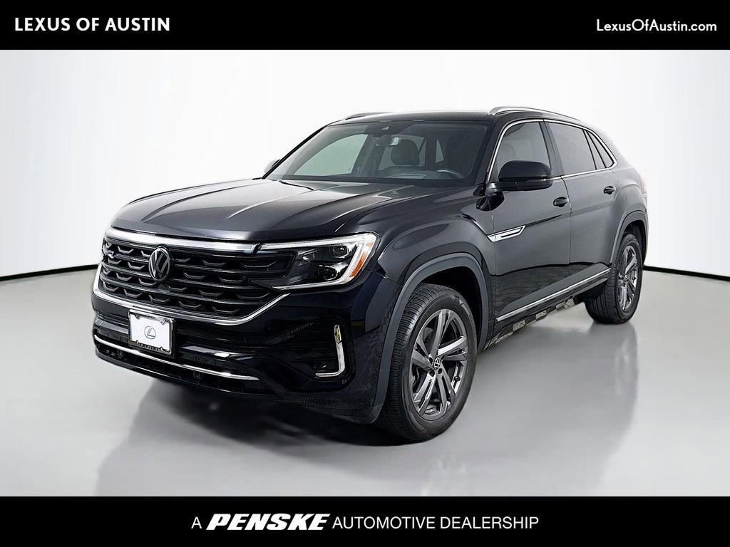 Used 2024 Volkswagen Atlas Cross Sport SEL R-Line