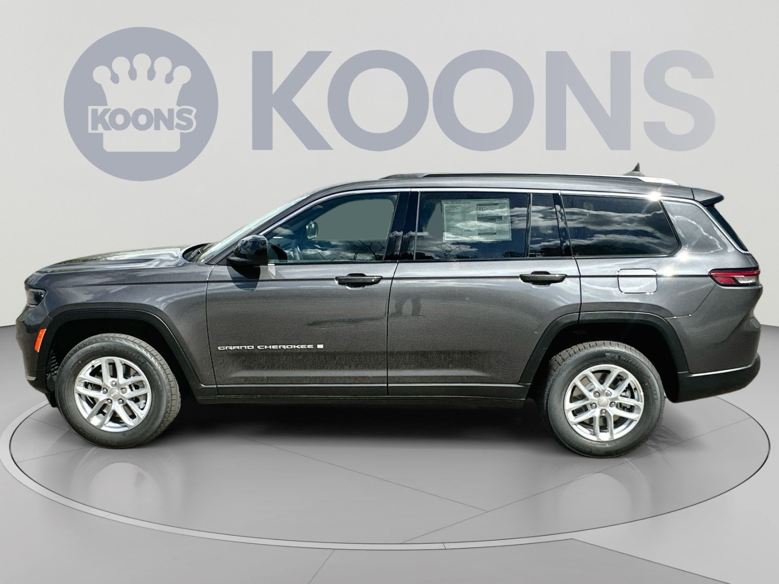 New 2025 Jeep Grand Cherokee L Laredo w/ Luxury Tech Group I AWD/4WD image 2
