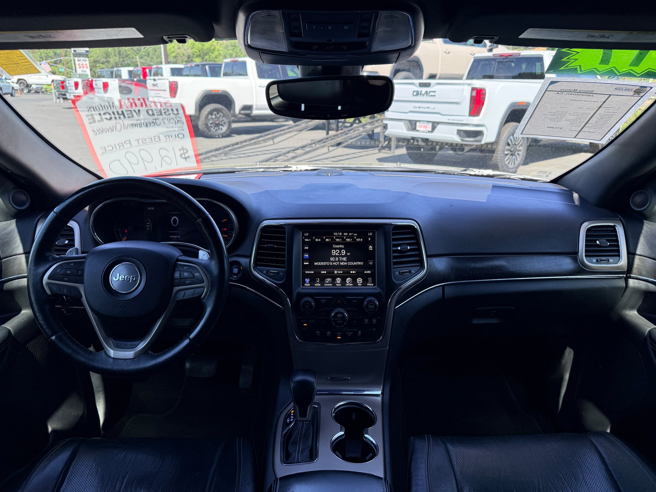 Used 2017 Jeep Grand Cherokee Limited w/ Luxury Group II AWD/4WD image 19