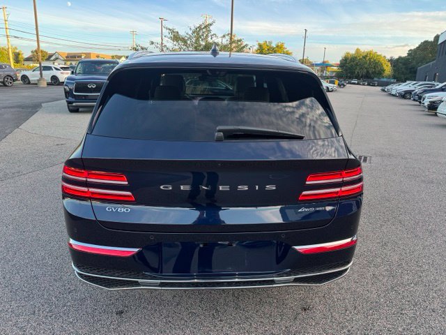 Certified 2025 Genesis GV80 3.5T Prestige AWD/4WD image 10