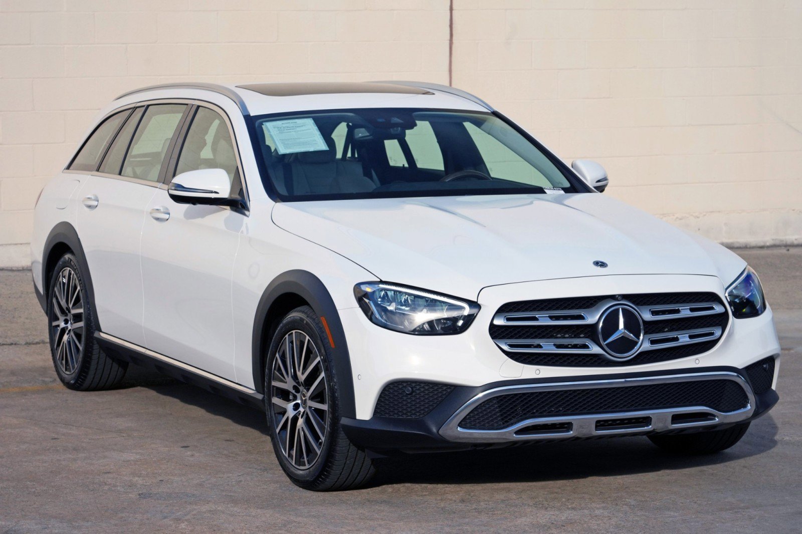 Used 2023 Mercedes-Benz E 450 4MATIC All-Terrain Wagon image 59