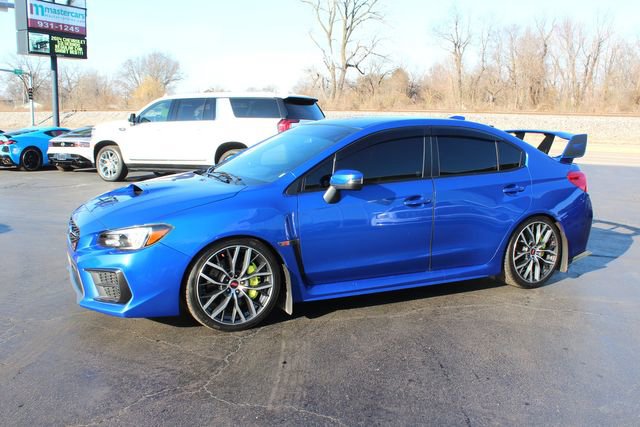 Used 2020 Subaru WRX STI image 14