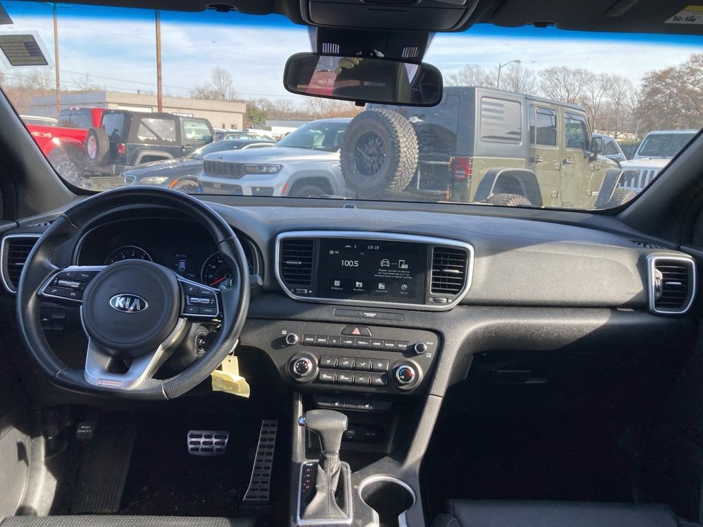 Used 2022 Kia Sportage Nightfall Edition image 21