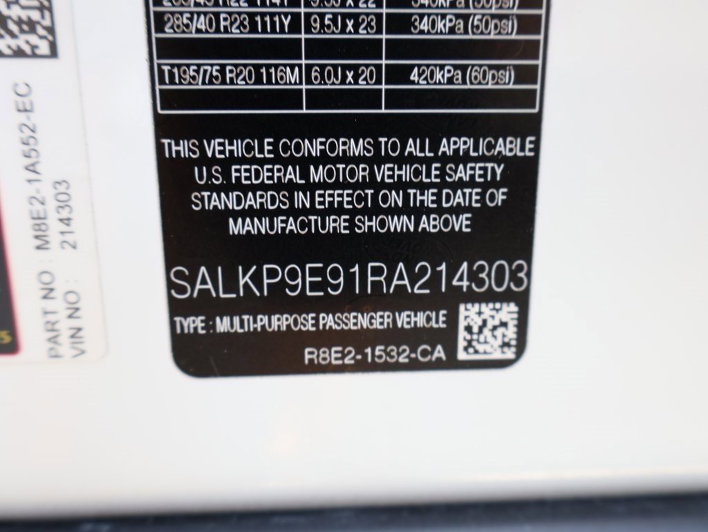 Used 2024 Land Rover Range Rover SE image 76