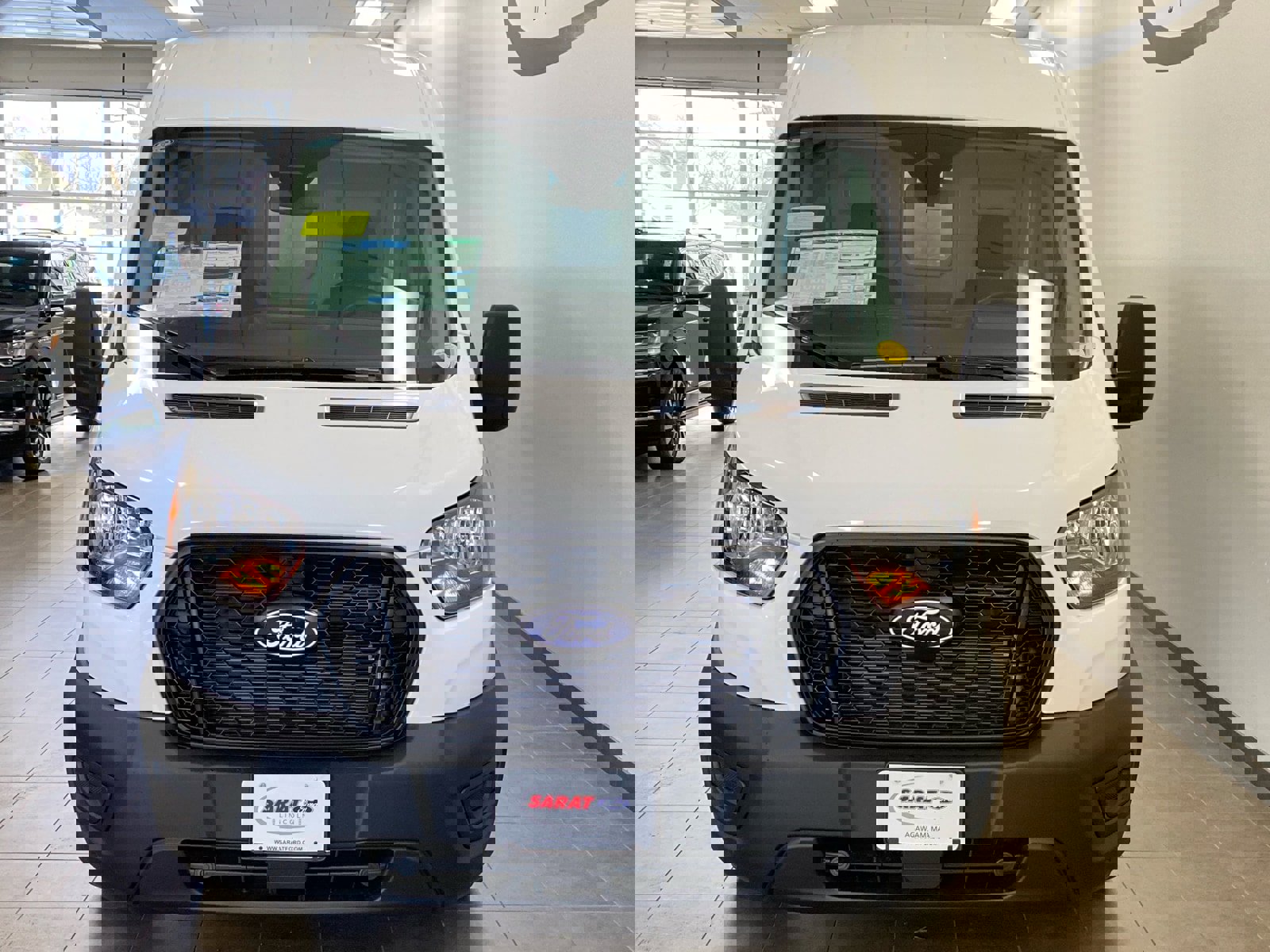 New 2026 Ford Transit 250 148 Medium Roof Extended AWD w/ Electrician Trade Package image 3