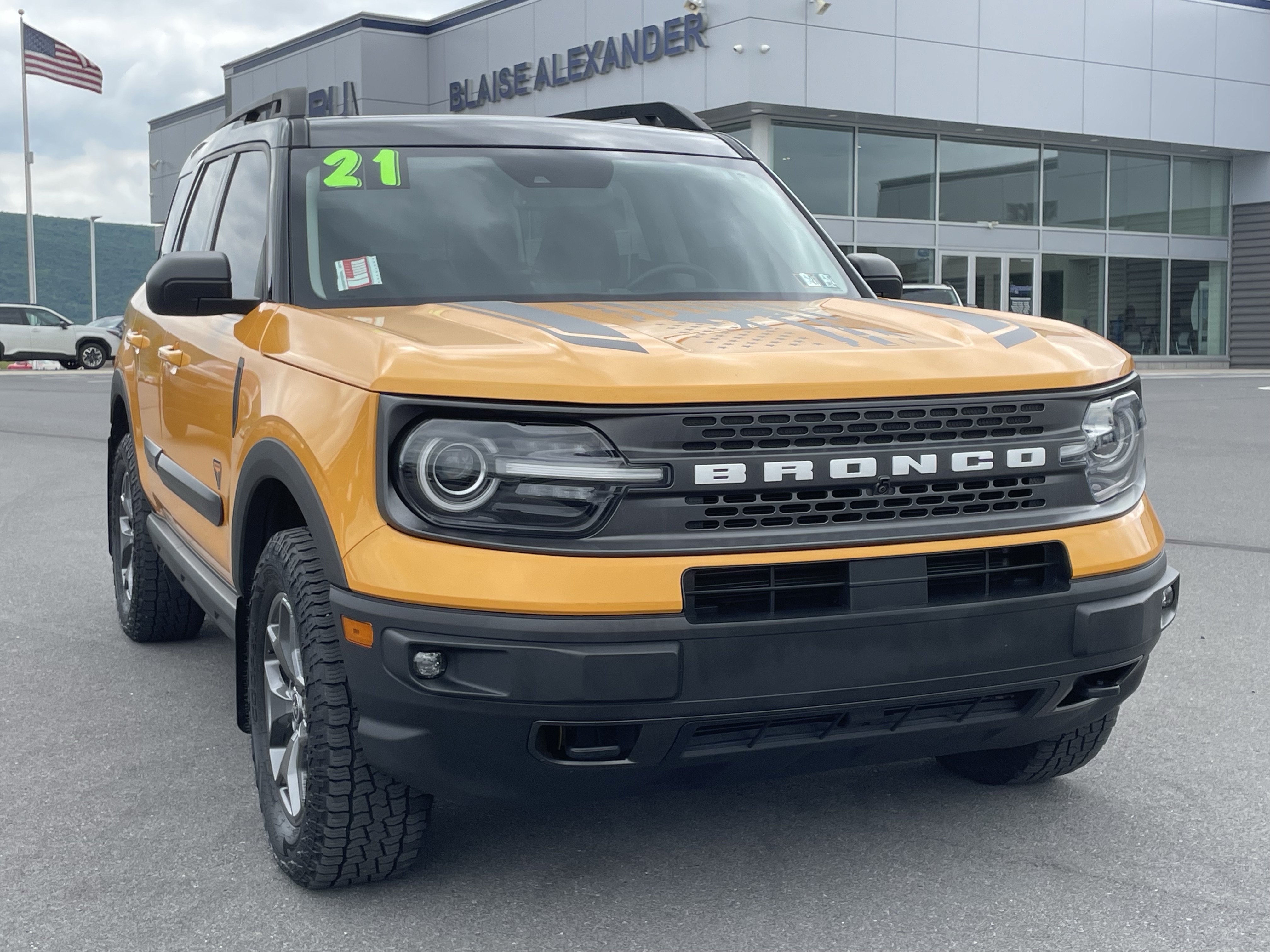 Used 2021 Ford Bronco Sport Badlands w/ Badlands Package