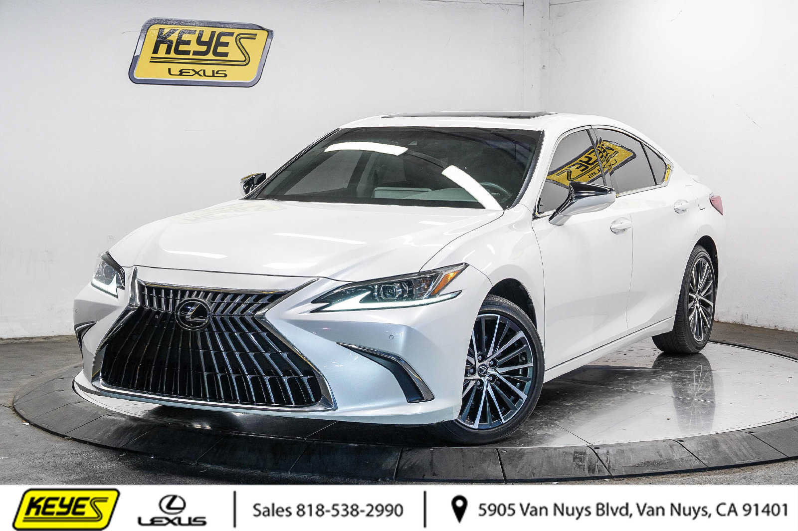 Used 2025 Lexus ES 300h w/ Premium Package FWD image 1