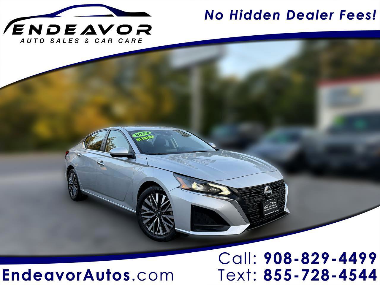 Used 2023 Nissan Altima 2.5 SV image 1