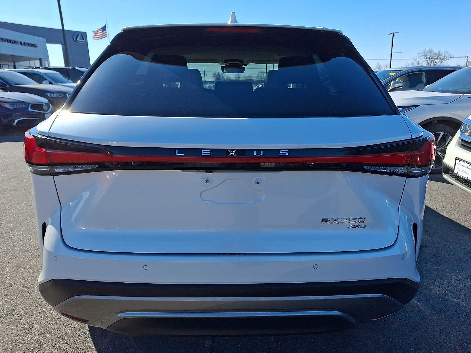 Used 2024 Lexus RX 350 Premium w/ Accessory Package (Z1) image 4