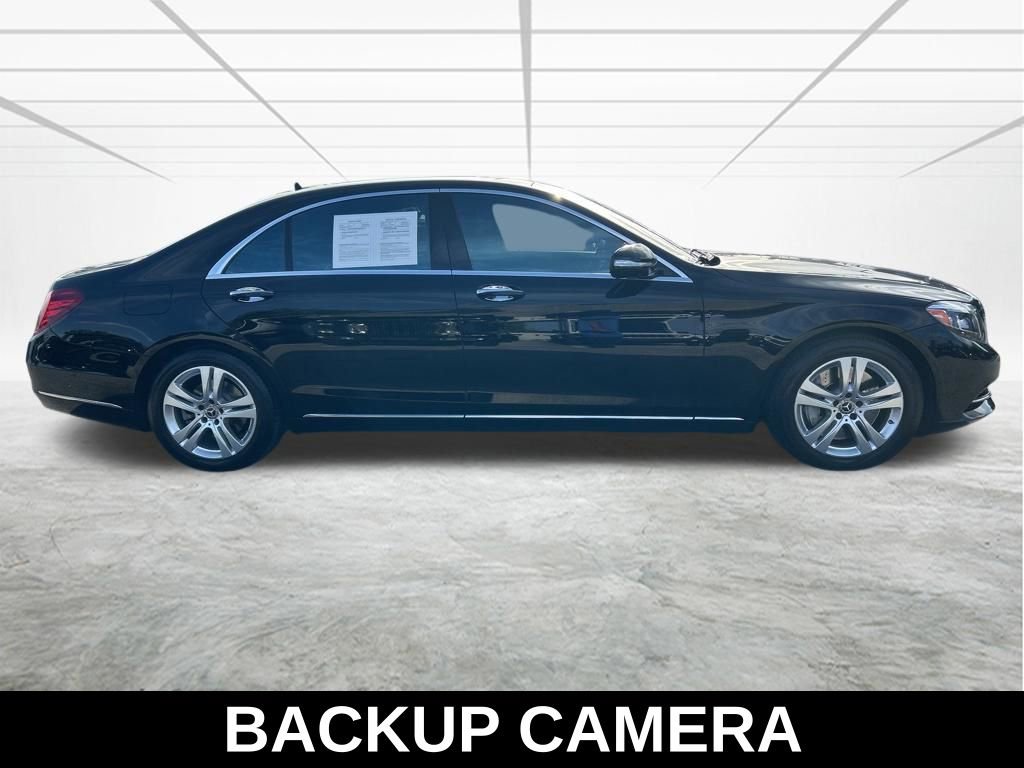 Used 2017 Mercedes-Benz S 550 Sedan image 4