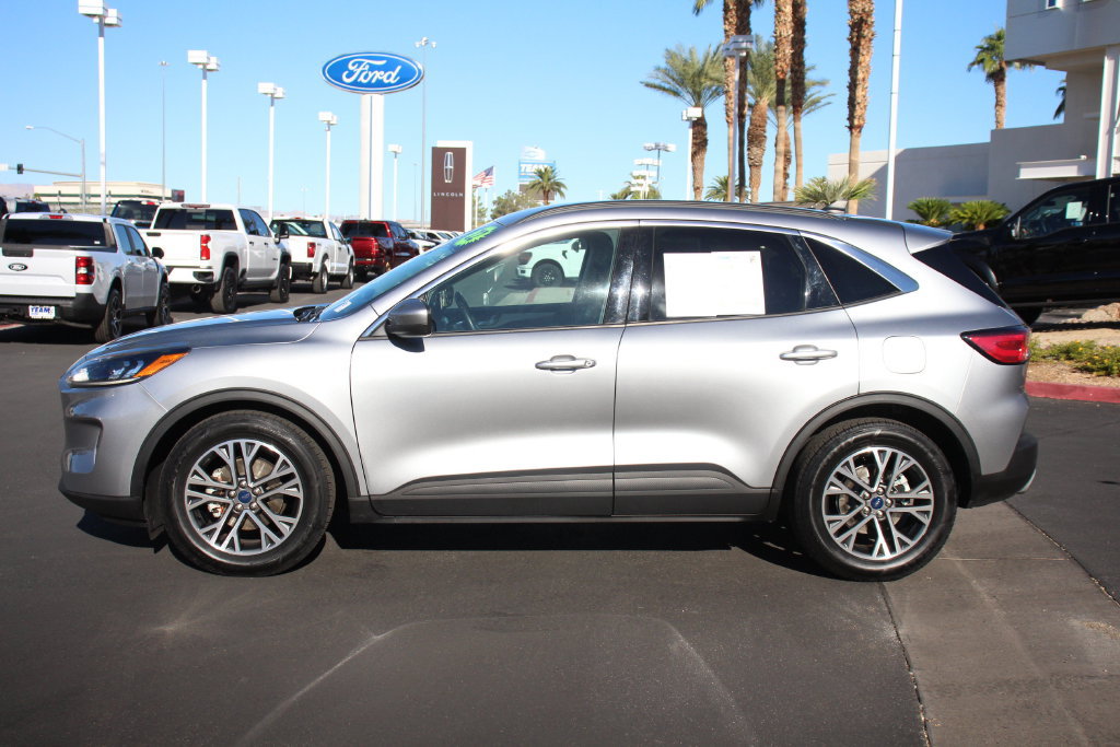 Certified 2022 Ford Escape SEL FWD image 4