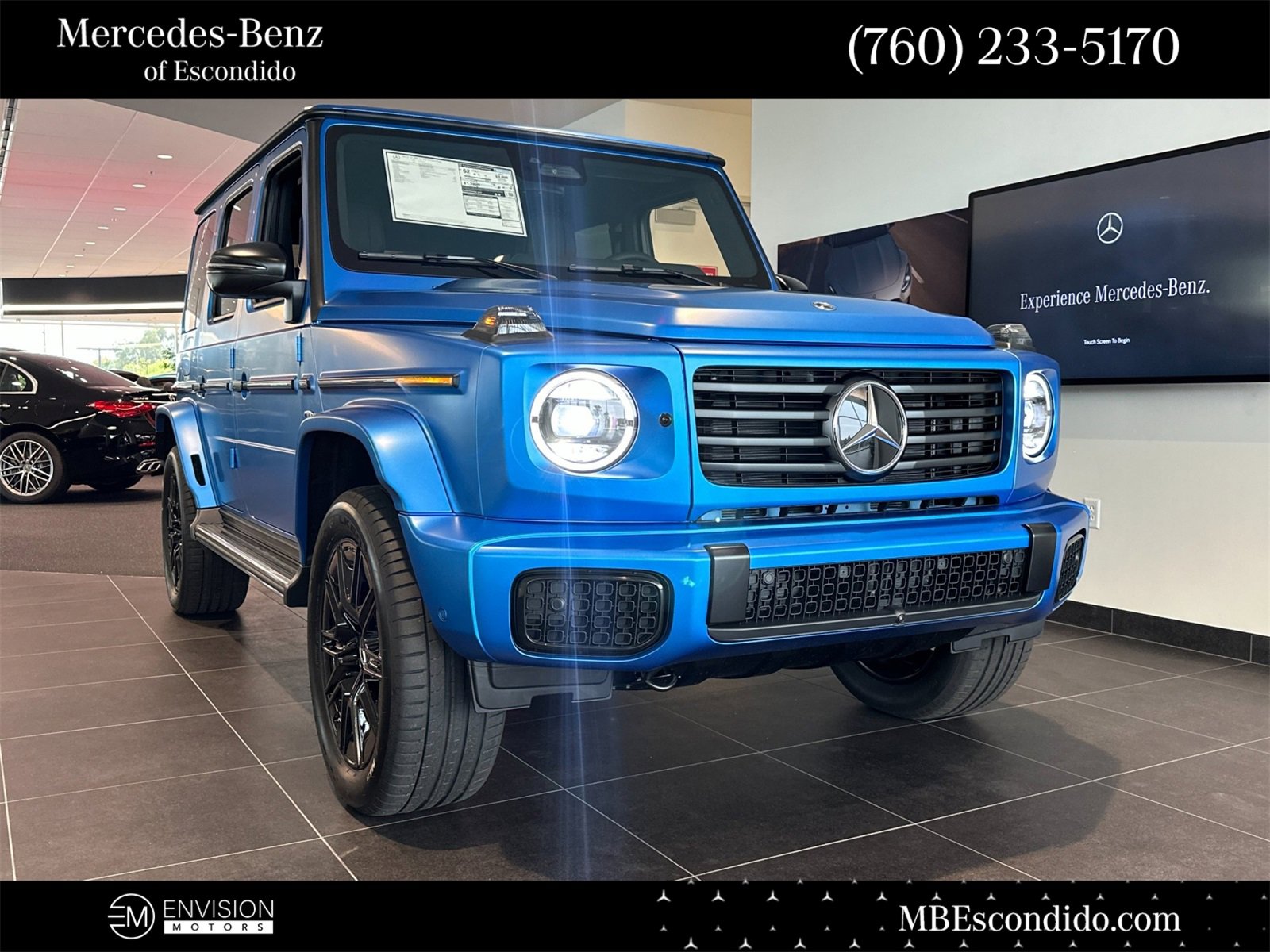 New 2025 Mercedes-Benz G 580 w/ EQ Technology