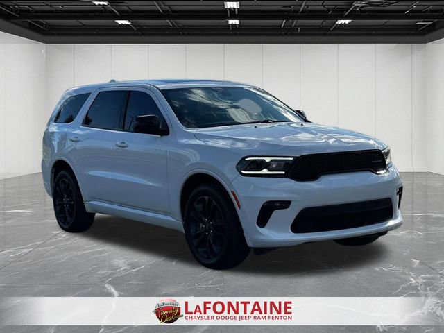Used 2022 Dodge Durango SXT w/ Blacktop Package AWD/4WD image 7
