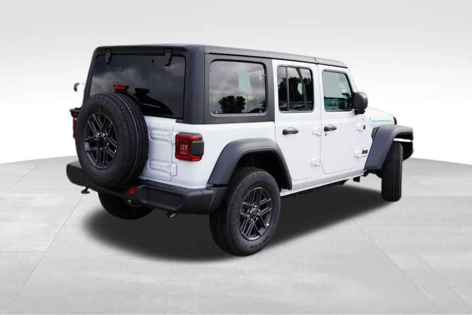 New 2025 Jeep Wrangler Sport S image 3