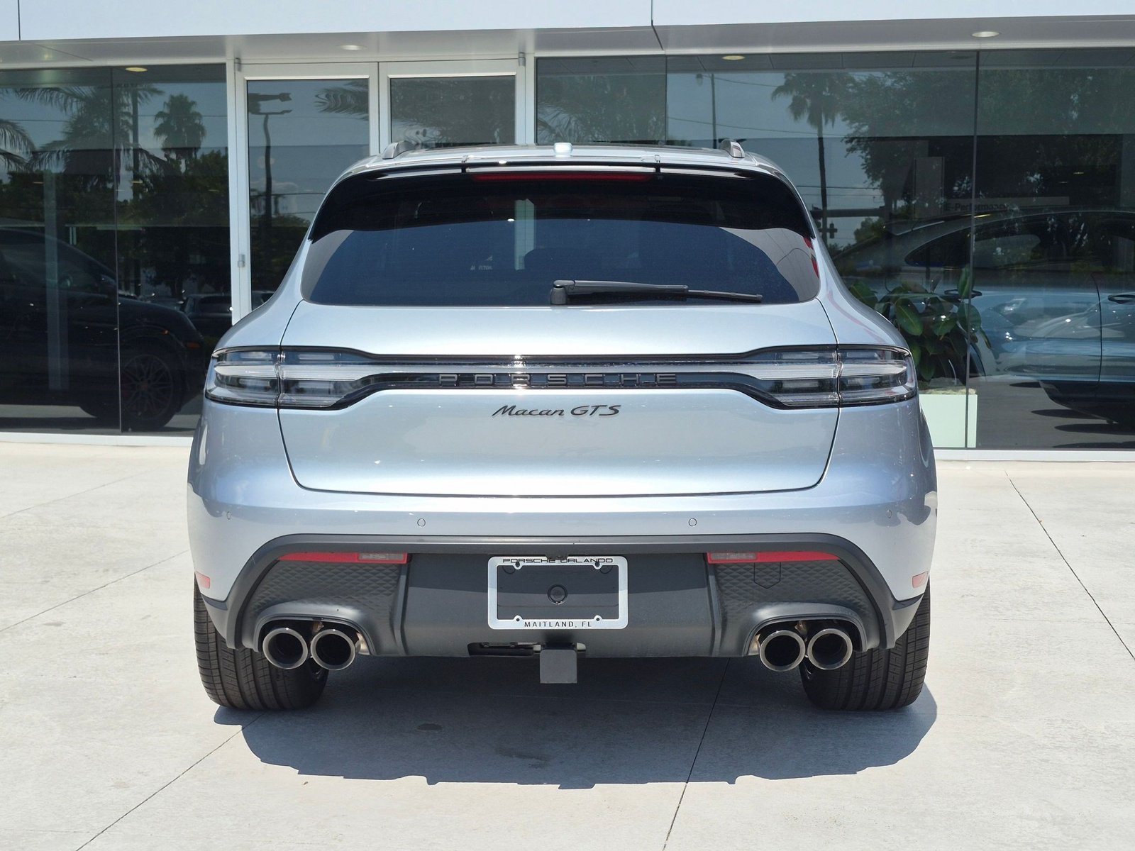 Certified 2026 Porsche Macan GTS AWD/4WD image 9