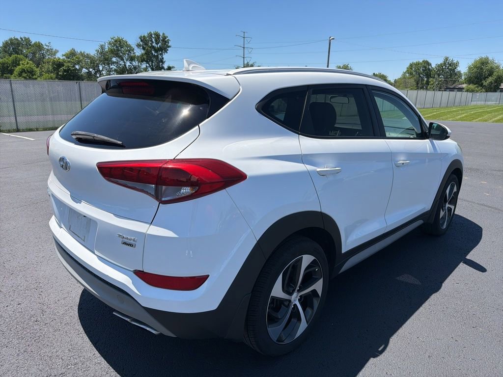 Used 2018 Hyundai Tucson Sport w/ Cargo Package AWD/4WD image 7