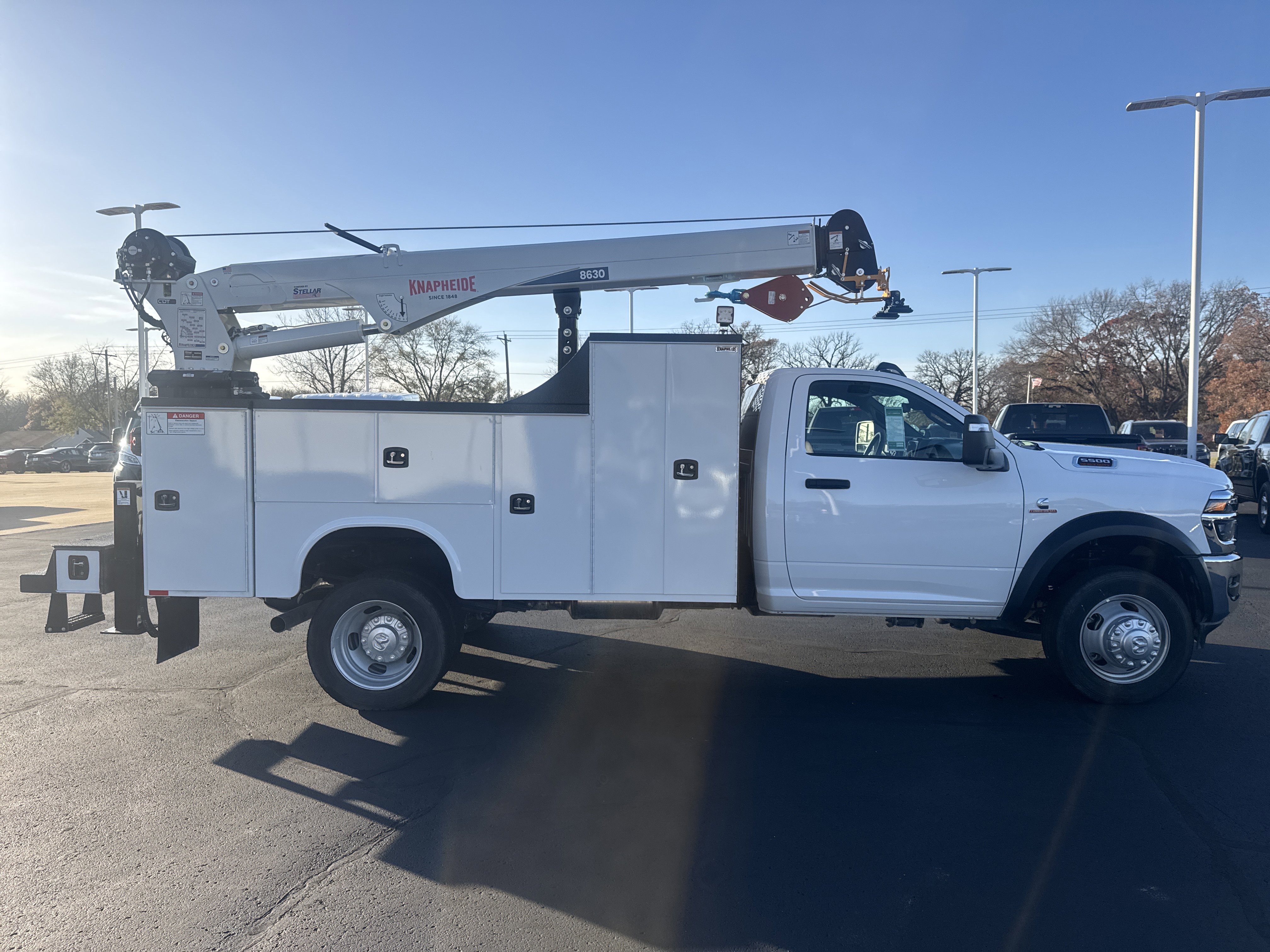 New 2025 RAM 5500 Tradesman image 8