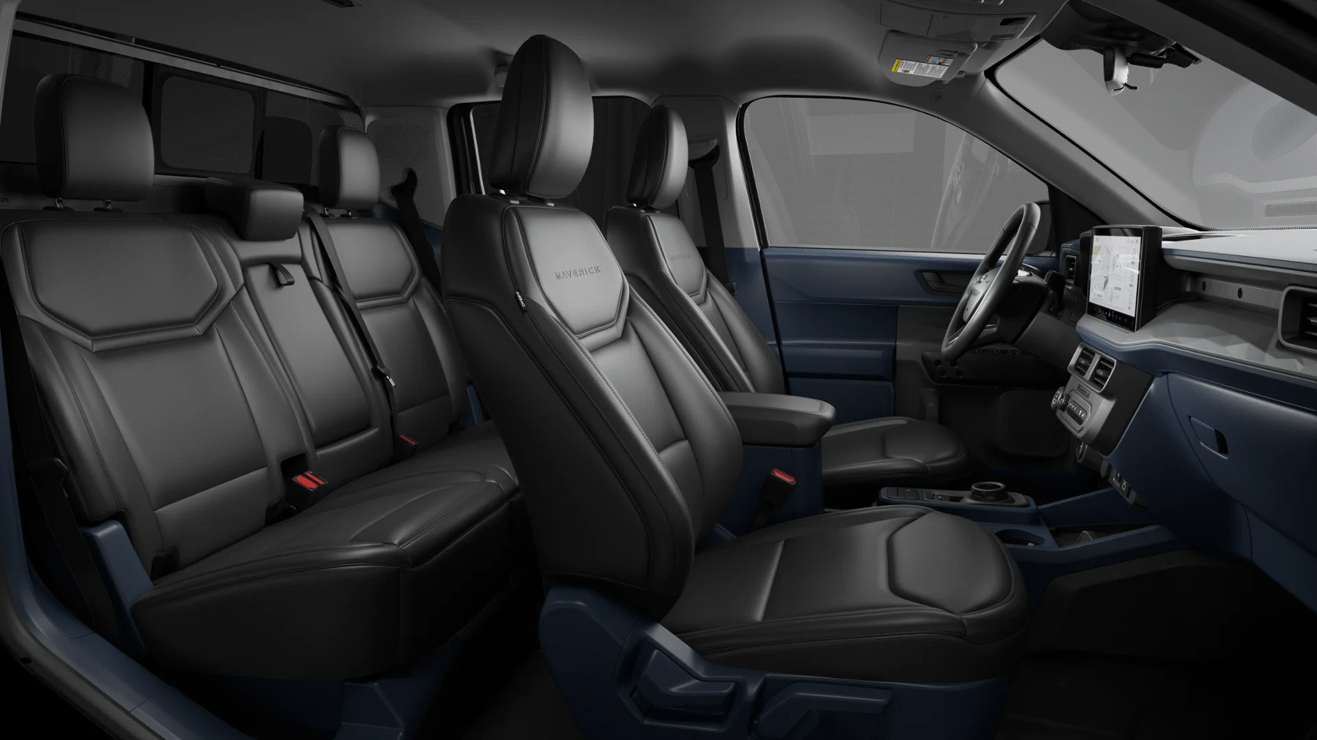 New 2026 Ford Maverick Lariat w/ Black Appearance Package AWD/4WD image 6